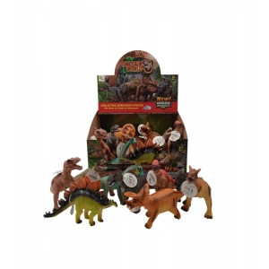 DUMAN DMNCH26 SOFT DİNAZORLAR 8 ASORTİ (128)