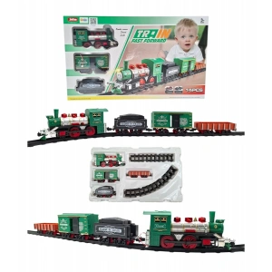 DUMAN DMNV8028 IŞIKLI SESLİ DUMAN ÇIKARAN TREN (18)