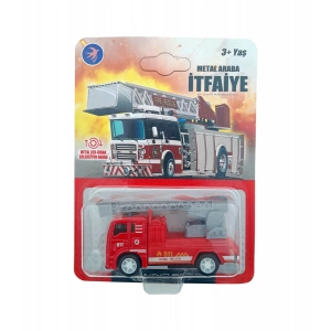 DUMAN SH40032 KART. ÇEKBIRAK METAL ARABA (282)