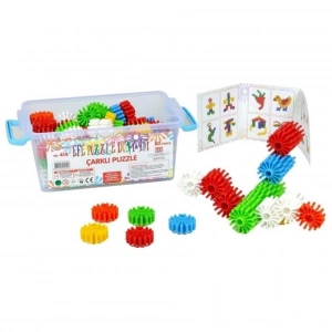 EFE KUTULU 60 PARÇA ÇARKLI PUZZLE 414 (18)