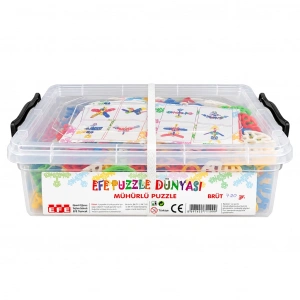 EFE MÜHÜRLÜ PUZZLE BÜYÜK KUTULU 442 (12)