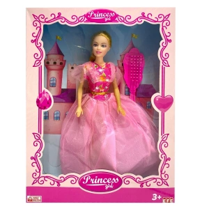 EFE UZUN ÖRGÜ SAÇLI PRİNCESS BEBEK 204