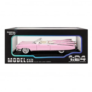 EKİNCİOĞLU 1901-600 HOBBIEZ WORLD 1/24 ELDORADO PİNK