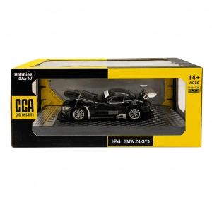 EKİNCİOĞLU 68251A CCA 1/24 BMW Z4 GT3 SİYAH