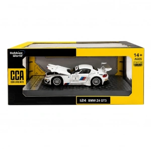 EKİNCİOĞLU 68260A CCA 1/24 BMW Z4 GT3 BEYAZ