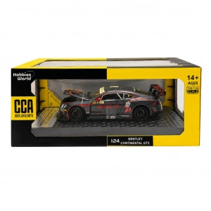EKİNCİOĞLU 68267A CCA 1/24 BENTLEY CONTİNENTAL GT3 GÜMÜŞ GRİ