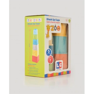 ENFAL  LC-30798 EĞİTİCİ RENKLİ KAPLAR ZOO (24)