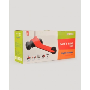 ENFAL LC-30906 LETS RİDE SCOOTER KIRMIZI (6)