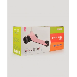 ENFAL LC-30908 LETS RİDE SCOOTER PEMBE (6)