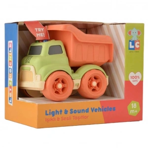 ENFAL LC-31016 IŞIKLI VE SESLİ MİNİK KAMYON (24)