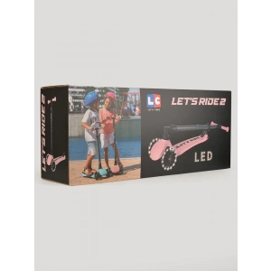 ENFAL LC-31048 LETS RİDE SCOOTER M2 PEMBE