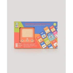 ENFAL LC-31050 ÖĞRETİCİ TÜRKÇE&İNGİLİZCE KONUŞAN KARTLAR