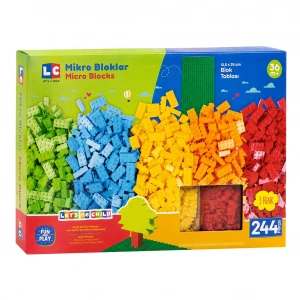 ENFAL LC-31294 MİKRO BLOKLAR 244 PARÇA