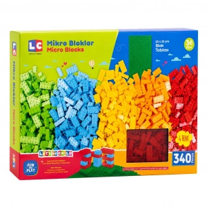 ENFAL LC-31296 MİKRO BLOKLAR 340 PARÇA