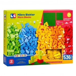 ENFAL LC-31298 MİKRO BLOKLAR 536 PARÇA