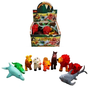 ERPA 660795 SOFT YIRTICI HAYVANLAR 6 LI SET