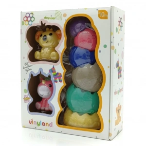 ERPA 66207 SOFT AKTİVİTE BLOKLAR VE 2 ADET KOMİK KARAKTER