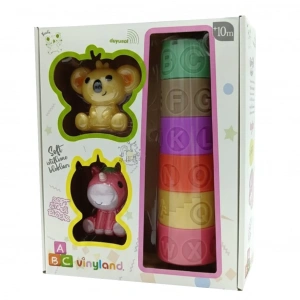 ERPA 66208 SOFT AKTİVİTE KULE VE 2 ADET KOMİK KARAKTER