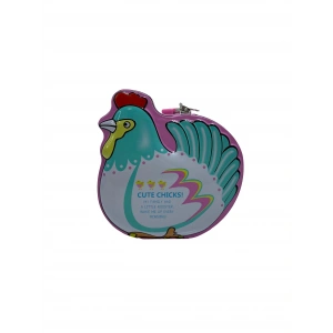 ERZİ MSE-KOM1 POŞETLİ TAVUK DESENLİ KUMBARA (120)