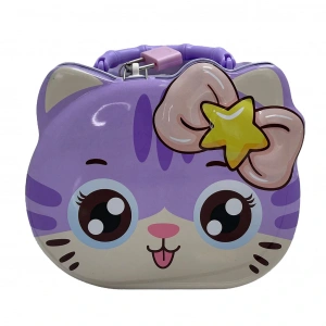 ERZİ MSE-KOM4 KEDİ DESENLİ KUMBARA (120)