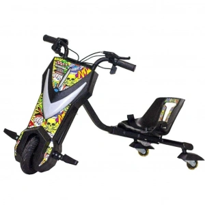 FURKAN FR 60287 COOL WHEELS DRİFT SCOOTER SİYAH