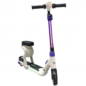 FURKAN FR 60362 S-CLICK OTURAKLI ELEKTRİKLİ SCOOTER MOR