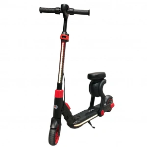FURKAN FR 60379 S-CLICK OTURAKLI ELEKTRİKLİ SCOOTER KIRMIZI