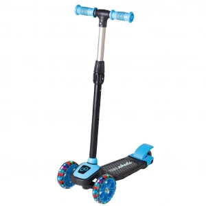 FURKAN FR58055 COOL WHEELS IŞIKLI TWİST SCOOTER MAVİ (8)
