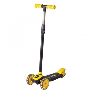 FURKAN FR58925 COOL WHEELS IŞIKLI TWİST SCOOTER SARI (8)