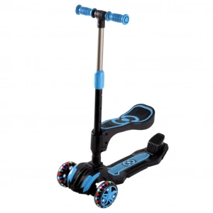 FURKAN FR59557 COOL WHEELS COMBO OTURAKLI SCOOTER MAVİ (4)