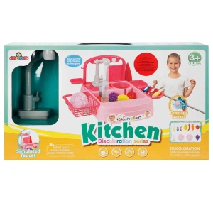 GALTOYS 168A-19B PİLLİ MUTFAK LAVABOSU TURKUAZ (12)