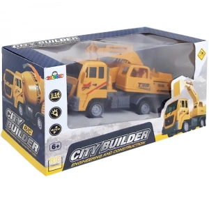 GALTOYS 797-30 1:16 F/F ŞARJLI KEPÇELİ KAMYON