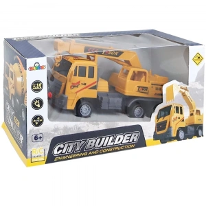 GALTOYS 797-34 1:16 F/F ŞARJLI VİNÇLİ KAMYON