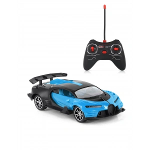 GALTOYS BW333-181-A F/F 1:16  ŞARJLI BUGATTI MAVI KAPILARI AÇILAN  (12)