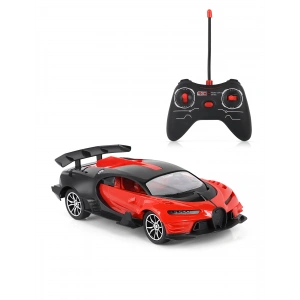 GALTOYS BW333-181-B F/F 1:16 ŞARJLI BUGATTI KIRMIZI KAPILARI AÇILAN (12)