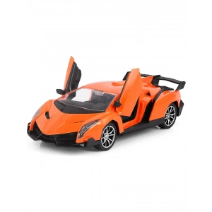 GALTOYS BW333-182-B F/F 1:16 ŞARJLI LAMBO TURUNCU KAPILARI AÇILAN (12)