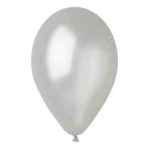 GEMAR GM-110-28 METALİK BALON BEYAZ (50)