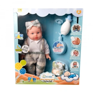 GLOBAL GL100651 ROBİN ALTINI ISLATAN BEBEK / ROBİN PEEING DOLL (24)