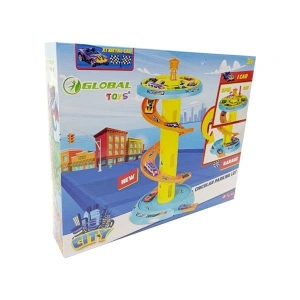 GLOBAL GL101061 GLOBAL TOYS DÖNERLİ OTOPARK (24)