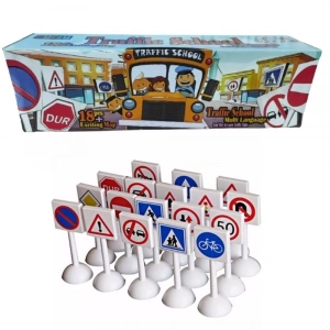 GÜÇLÜ 3457 TRAFİK İŞARETLERİ 18 PRÇ