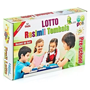 GÜÇLÜ 3501 LOTTO RESİMLİ TOMBALA 60 PRÇ
