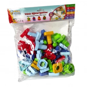 HALİTCAN HC1026 POŞETTE CİVATA LEGO 64 PARÇA