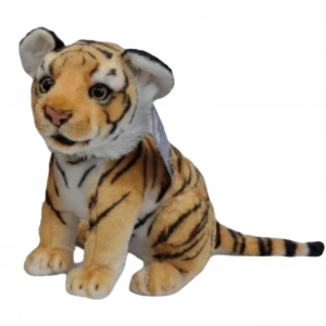 HALLEY PL50132 25 CM OTURAN KÜÇÜK KAHVERENGİ KAPLAN (40)