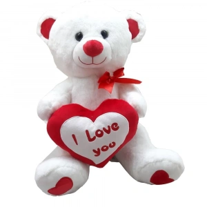 HALLEY PL62286 40 CM I LOVE YOU KALPLİ AYI (16)