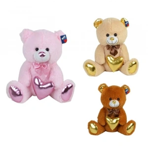 HALLEY PL62501 40 CM PARLAK KALPLİ AYI (18)