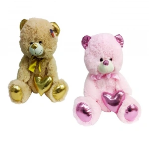 HALLEY PL62503 50 CM PARLAK KALPLİ AYI (12)