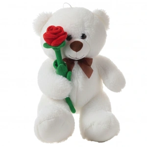 HALLEY PL62564 30 CM BURNU KALP NAKIŞLI AYI (30)