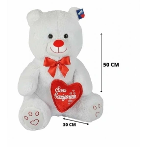 HALLEY PL62794 50 CM KALPLİ AYI (16)