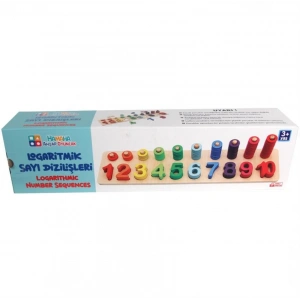 HAMAHA HMH-001 KALIN LOGARİTMATİK SAYI DİZİLİŞLERİ