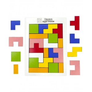 HAMAHA HMH-1052 AHŞAP TETRİS 17 CM X 111,8 CM X0.5MM